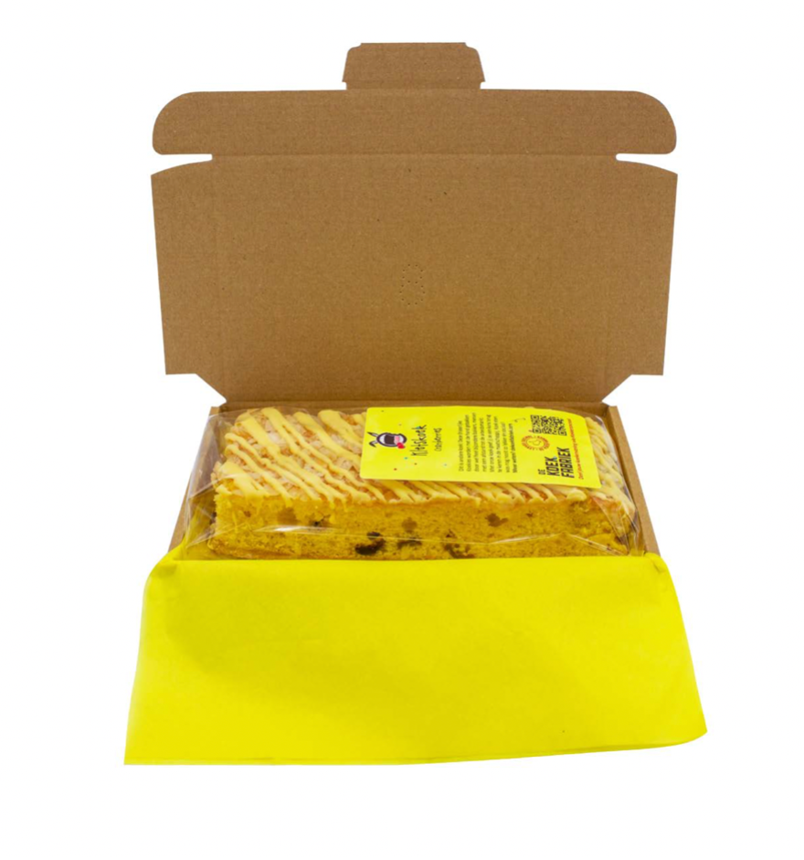 Paaskoek De Koekfabriek brievenbus